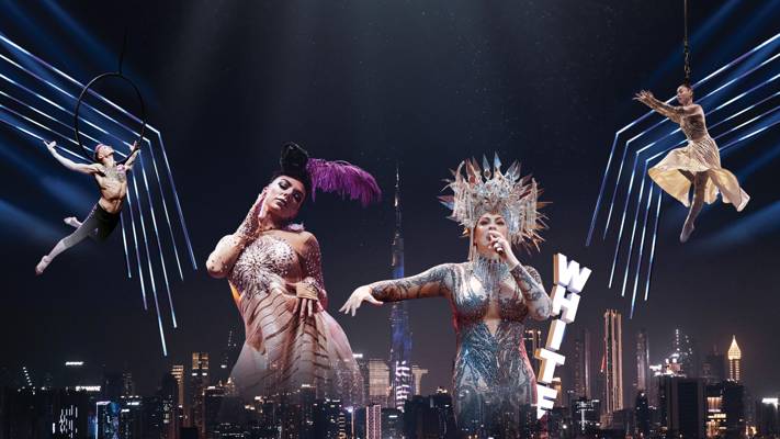 White Dubai (Abu Dhabi Island and Internal Islands City, United Arab Emirates)