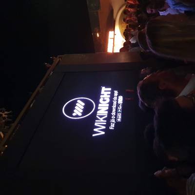 Wikinight (Lisbon, Portugal)